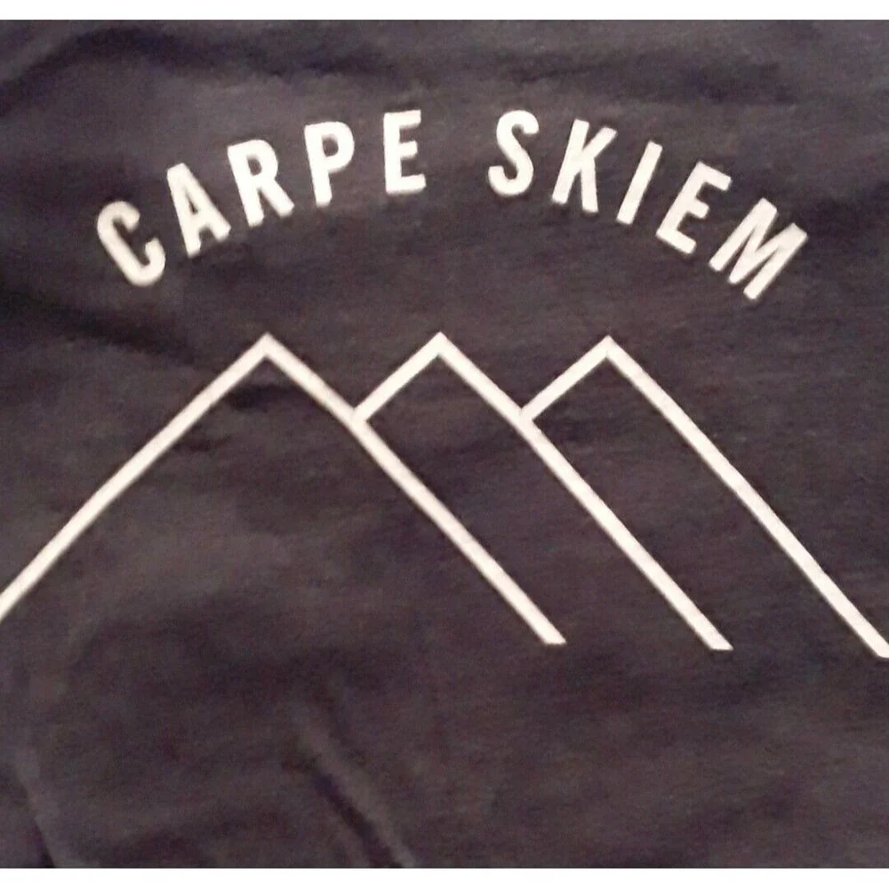 Graphic T Shirt  ^Carpe Skiem